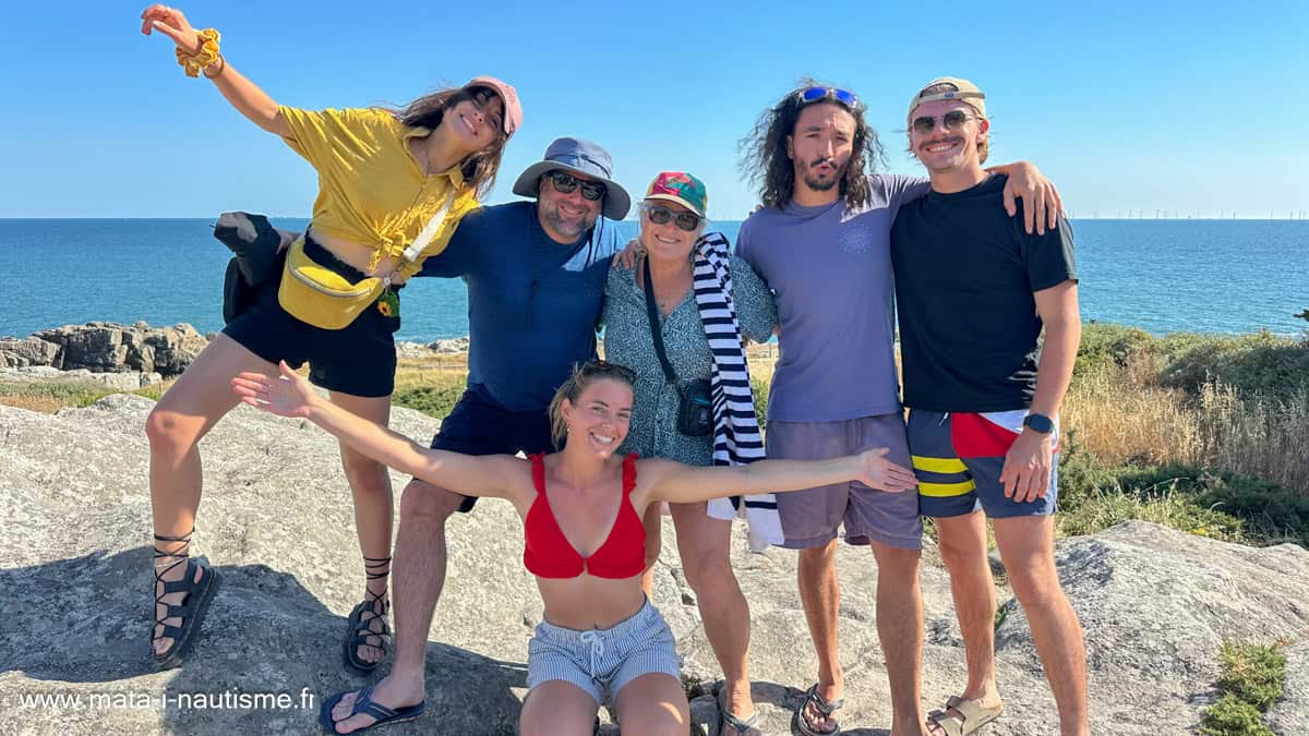 Retrouvailles avec nos backpackers en France