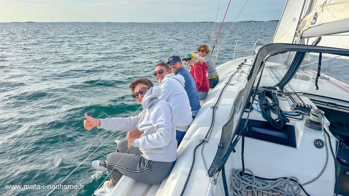 Stage de voile Bretagne